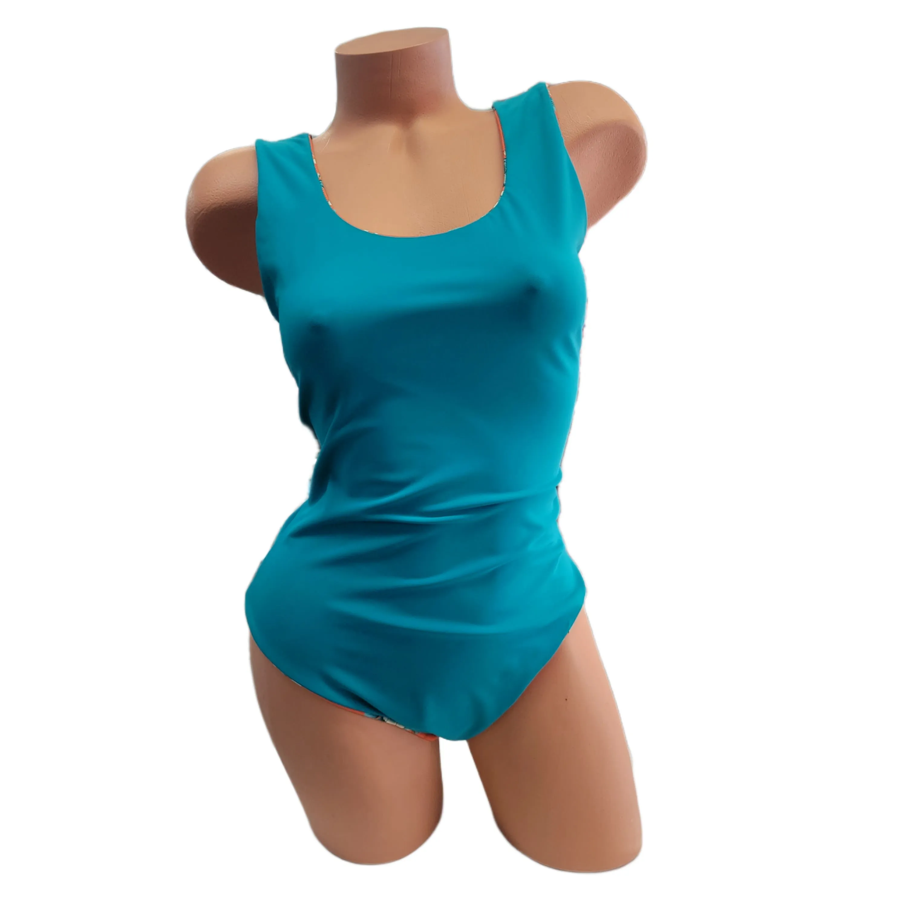 Aqua Mariposa One Piece
