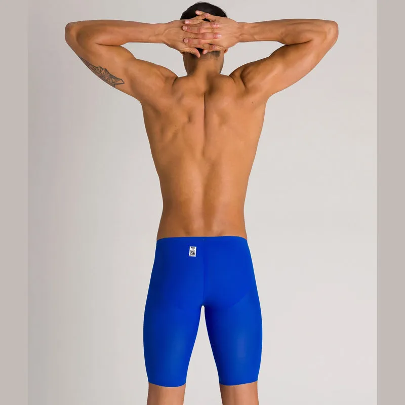 Arena - Men's Powerskin Carbon-AIR² Jammer - Blue/Grey/Yellow