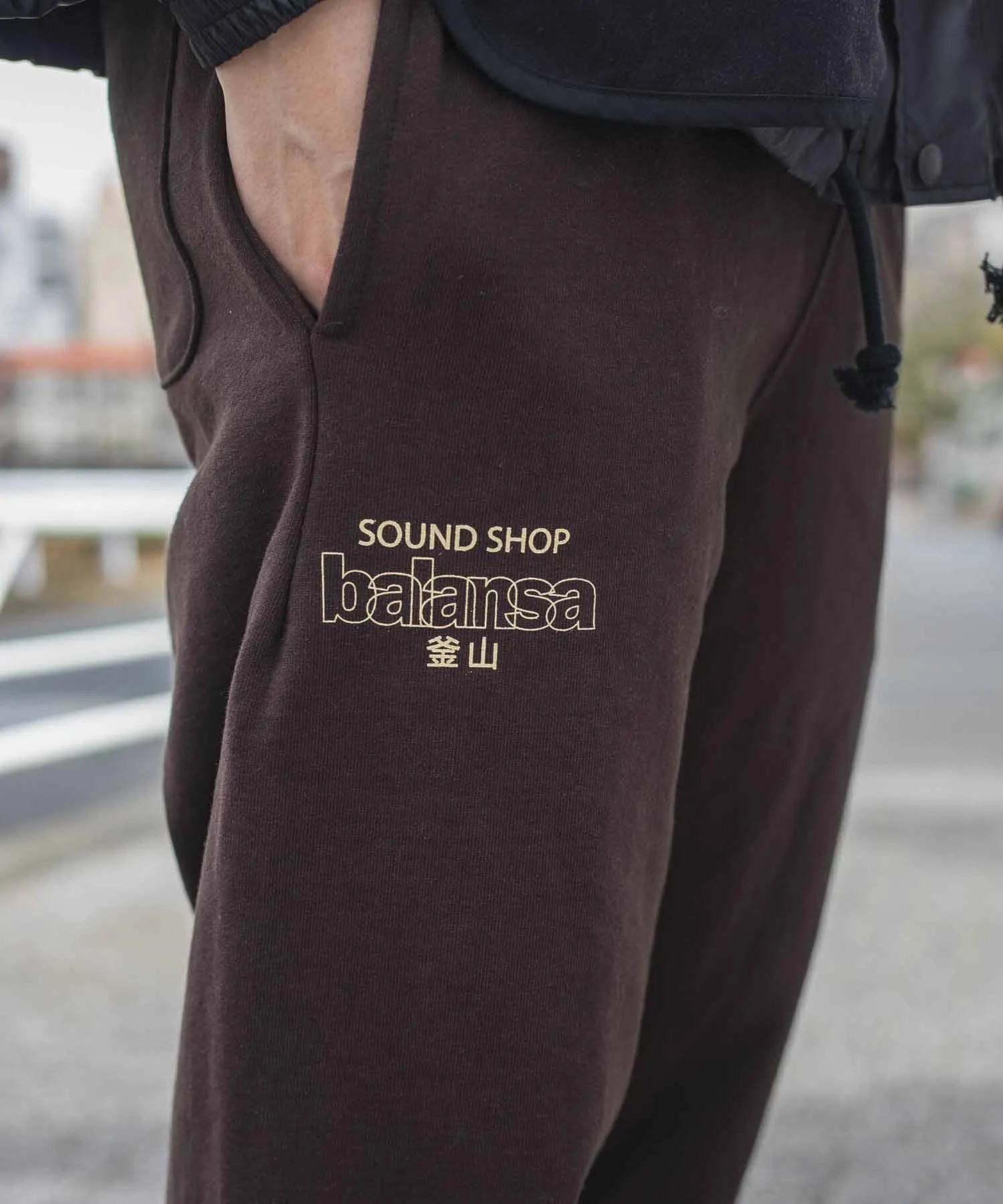 Balansa x Styles/バランサ×スタイルス/ Sweatpants