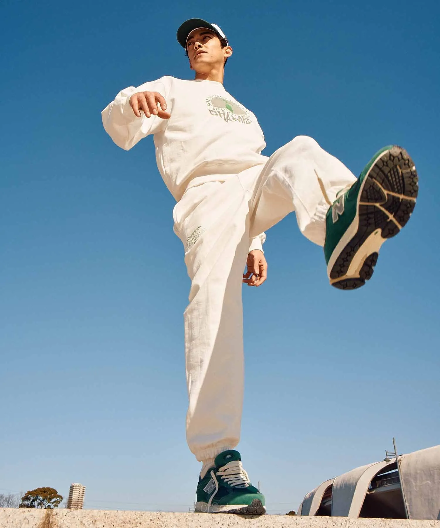Balansa x Styles/バランサ×スタイルス/ Sweatpants