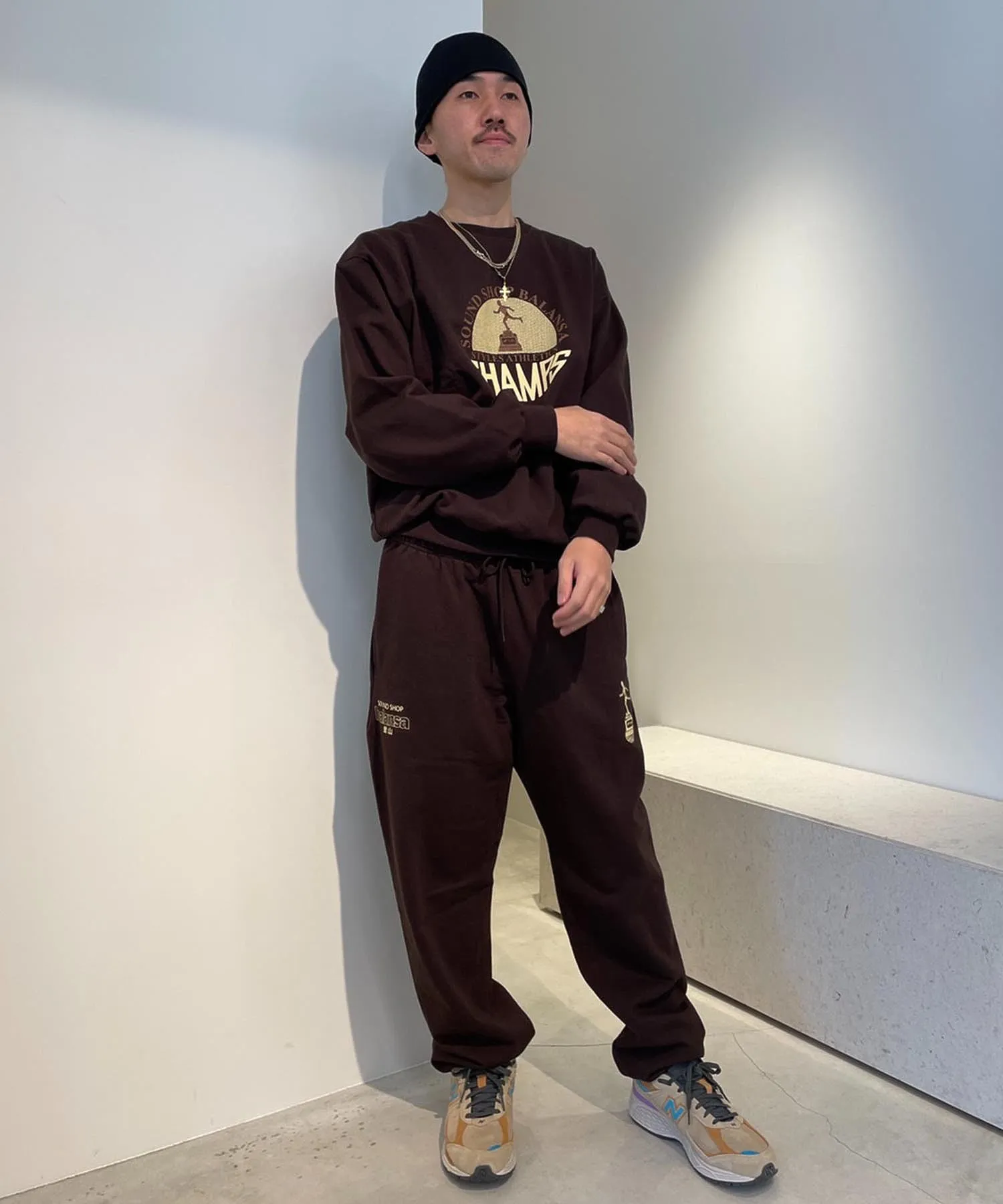 Balansa x Styles/バランサ×スタイルス/ Sweatpants
