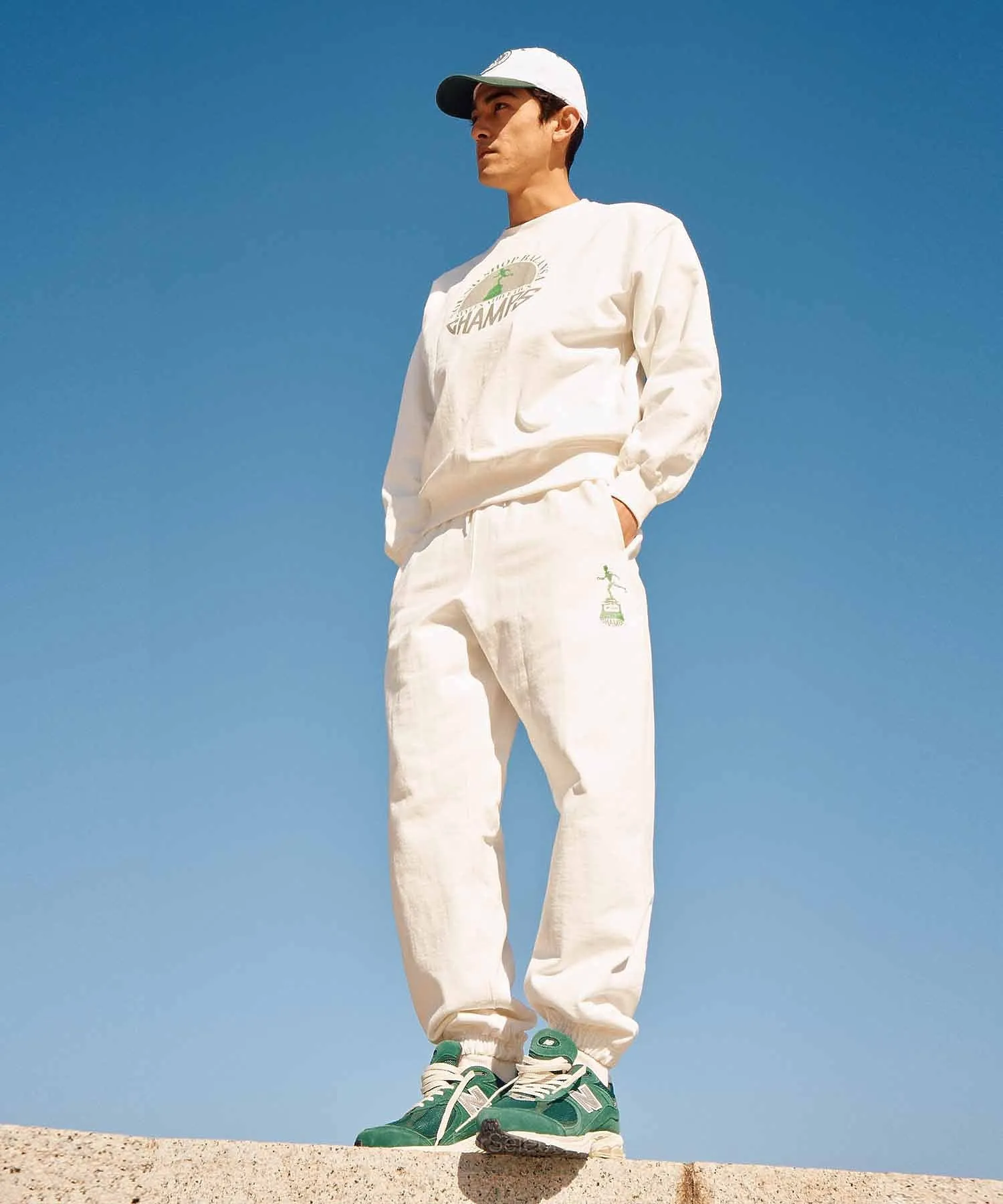 Balansa x Styles/バランサ×スタイルス/ Sweatpants