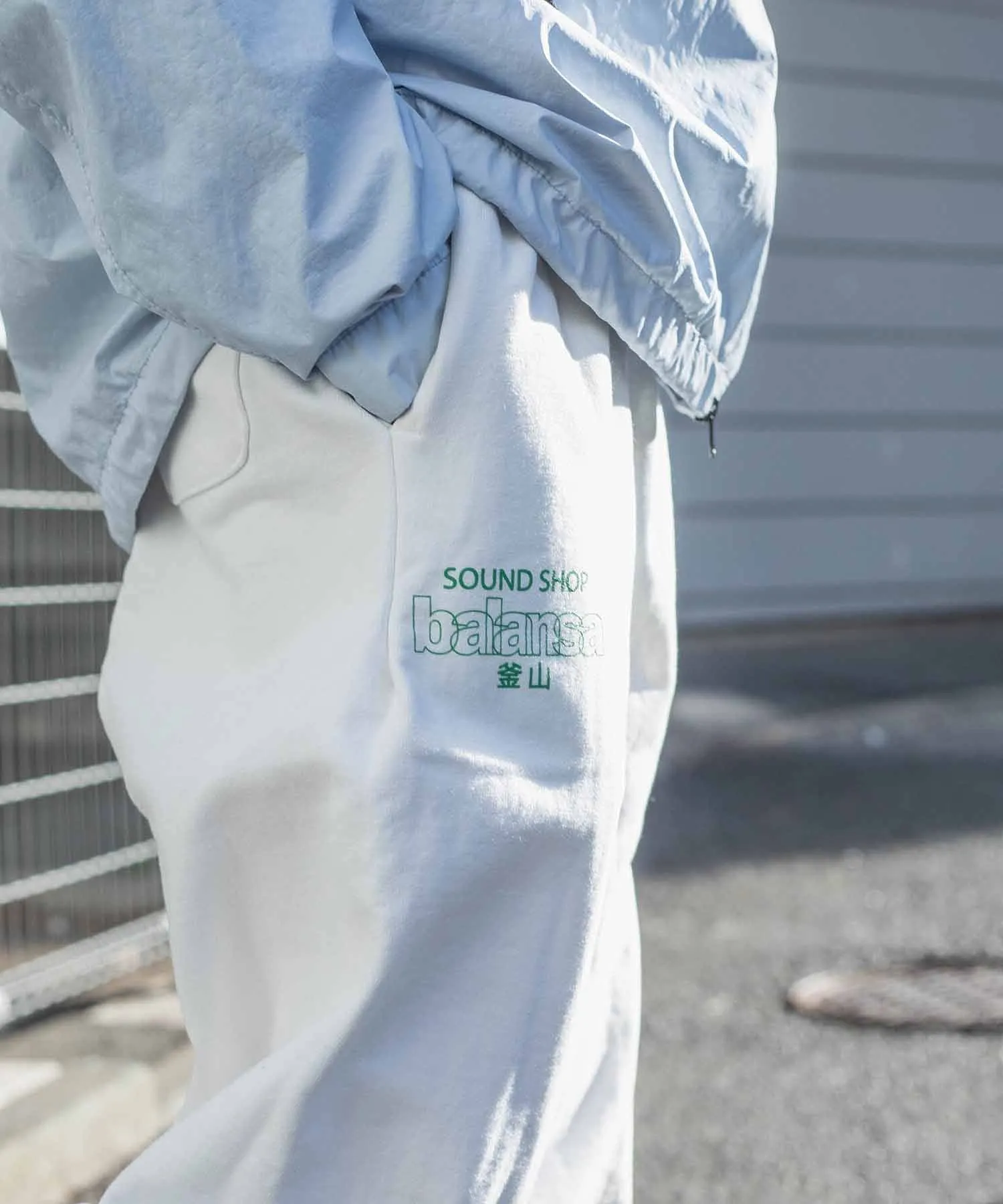 Balansa x Styles/バランサ×スタイルス/ Sweatpants