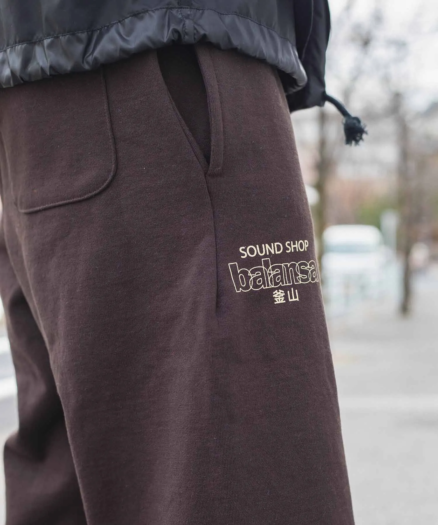 Balansa x Styles/バランサ×スタイルス/ Sweatpants