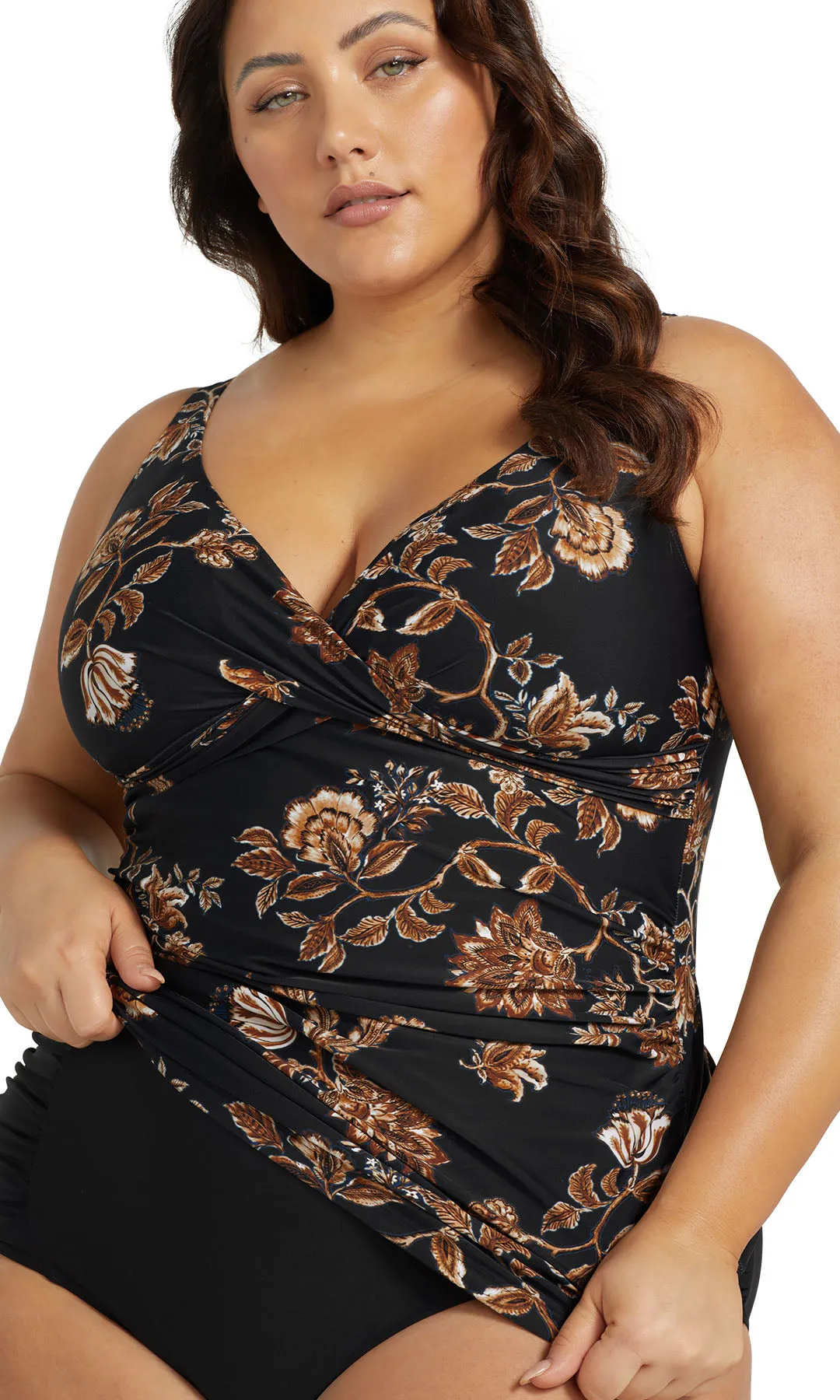 Chantique Delacroix Tankini Top