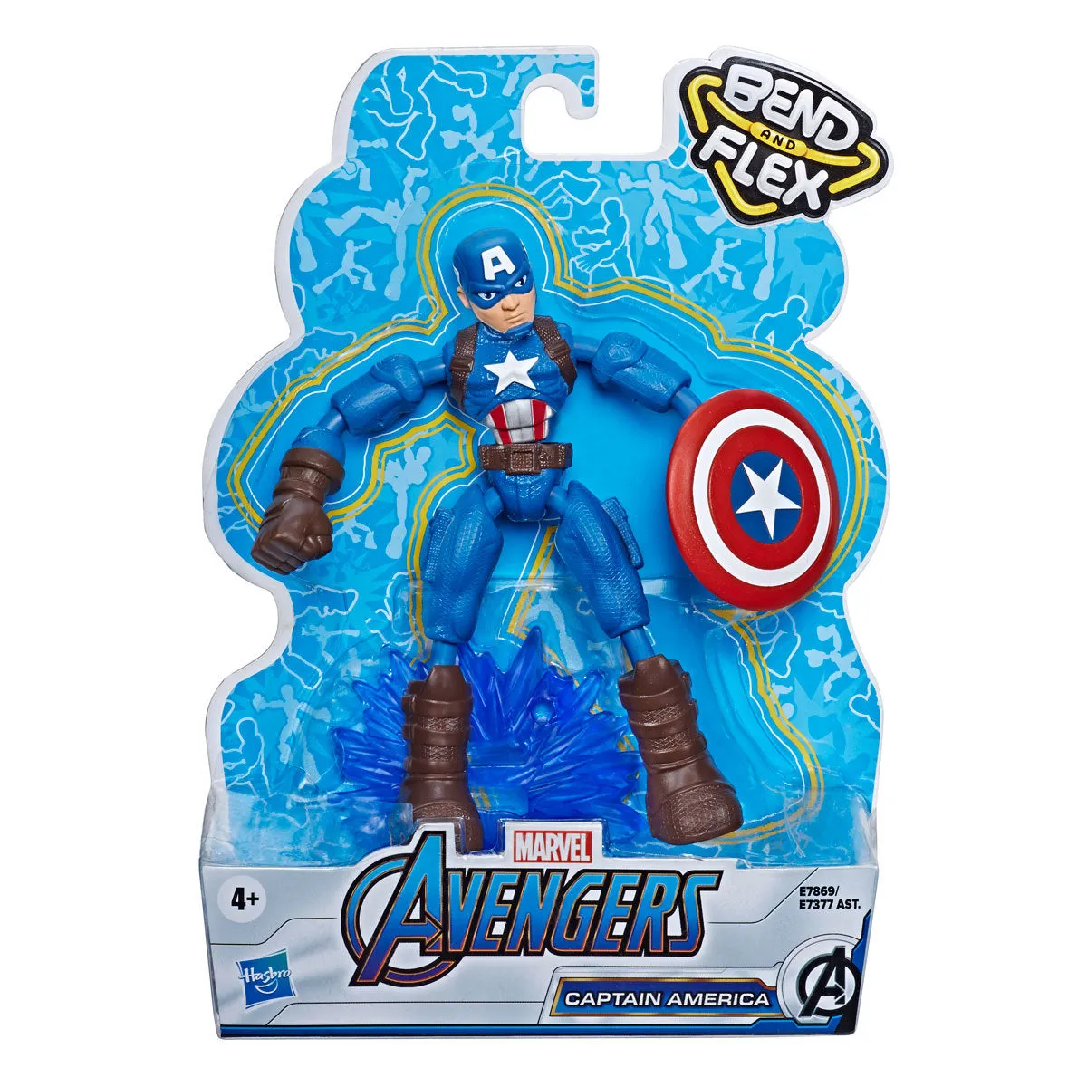 Marvel - Captain America (Styles Vary)