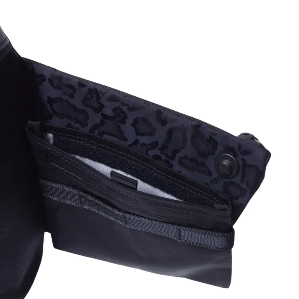 Master-piece 30th Anniversary "Black Crazy" Sling Bag