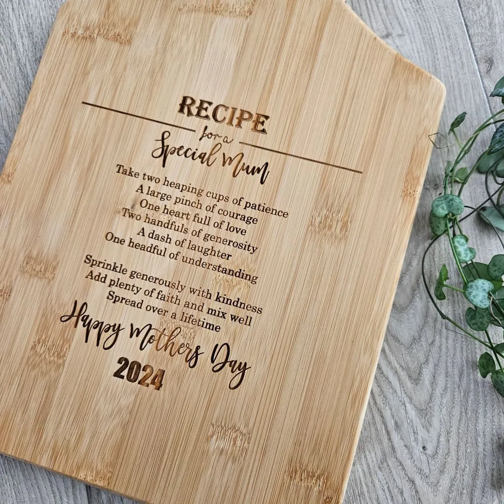 Mum's Cheese Board 7 Styles