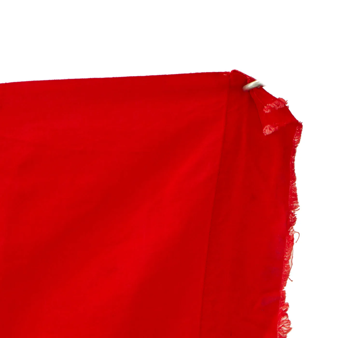 Original WWII Flag Lot - U.S. Red Cross Medic Large Flag & German NSDAP Large Political Flag - 2 Items