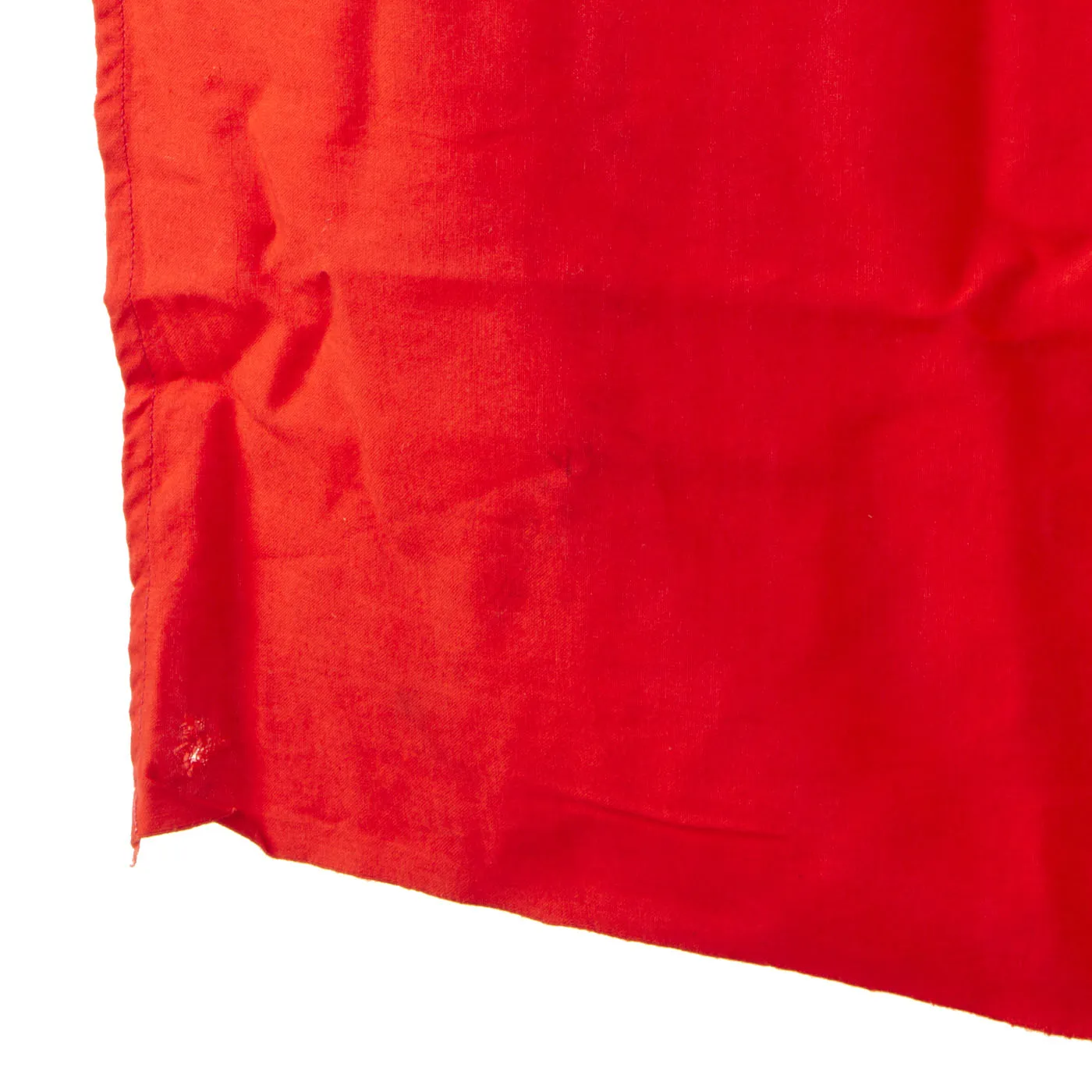 Original WWII Flag Lot - U.S. Red Cross Medic Large Flag & German NSDAP Large Political Flag - 2 Items