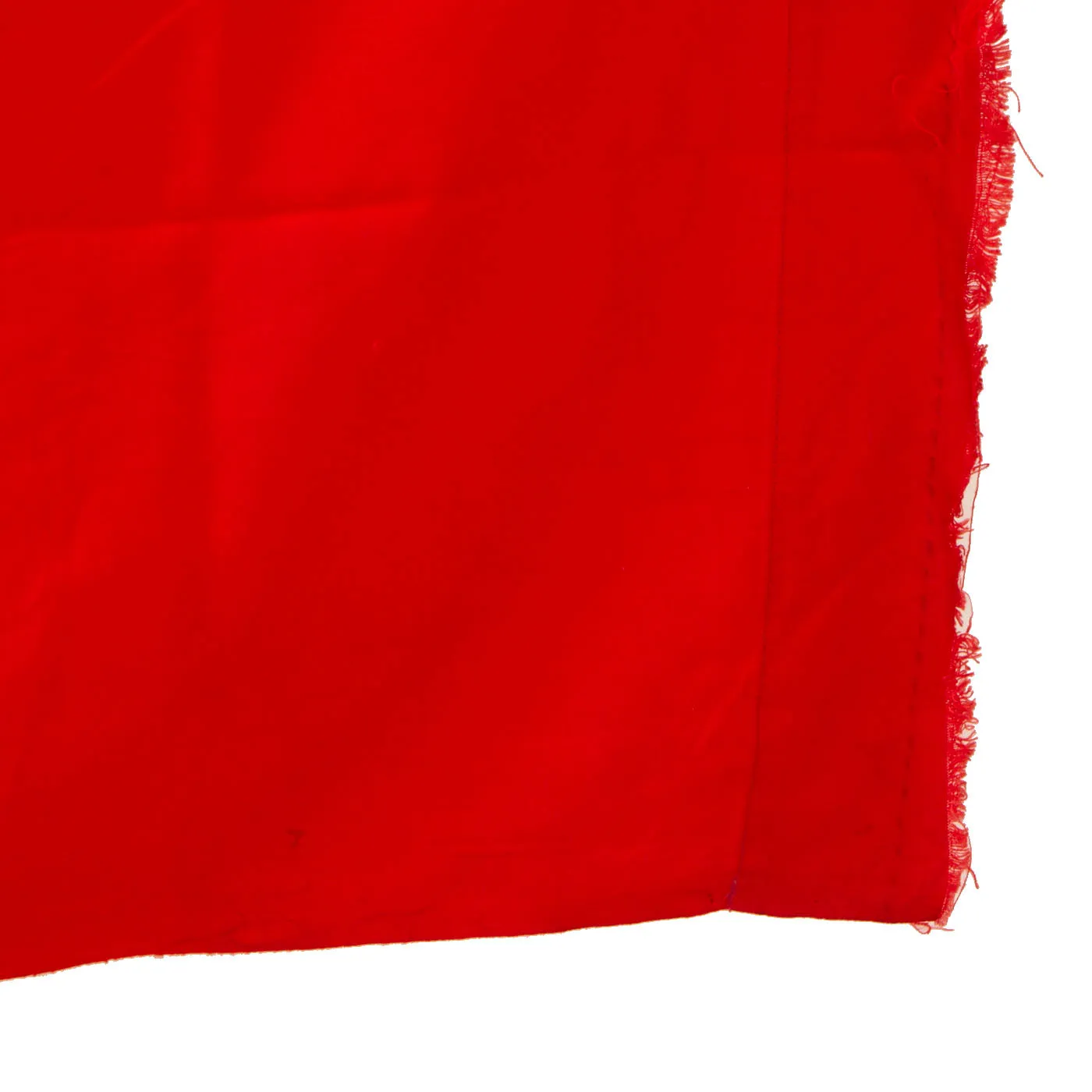 Original WWII Flag Lot - U.S. Red Cross Medic Large Flag & German NSDAP Large Political Flag - 2 Items