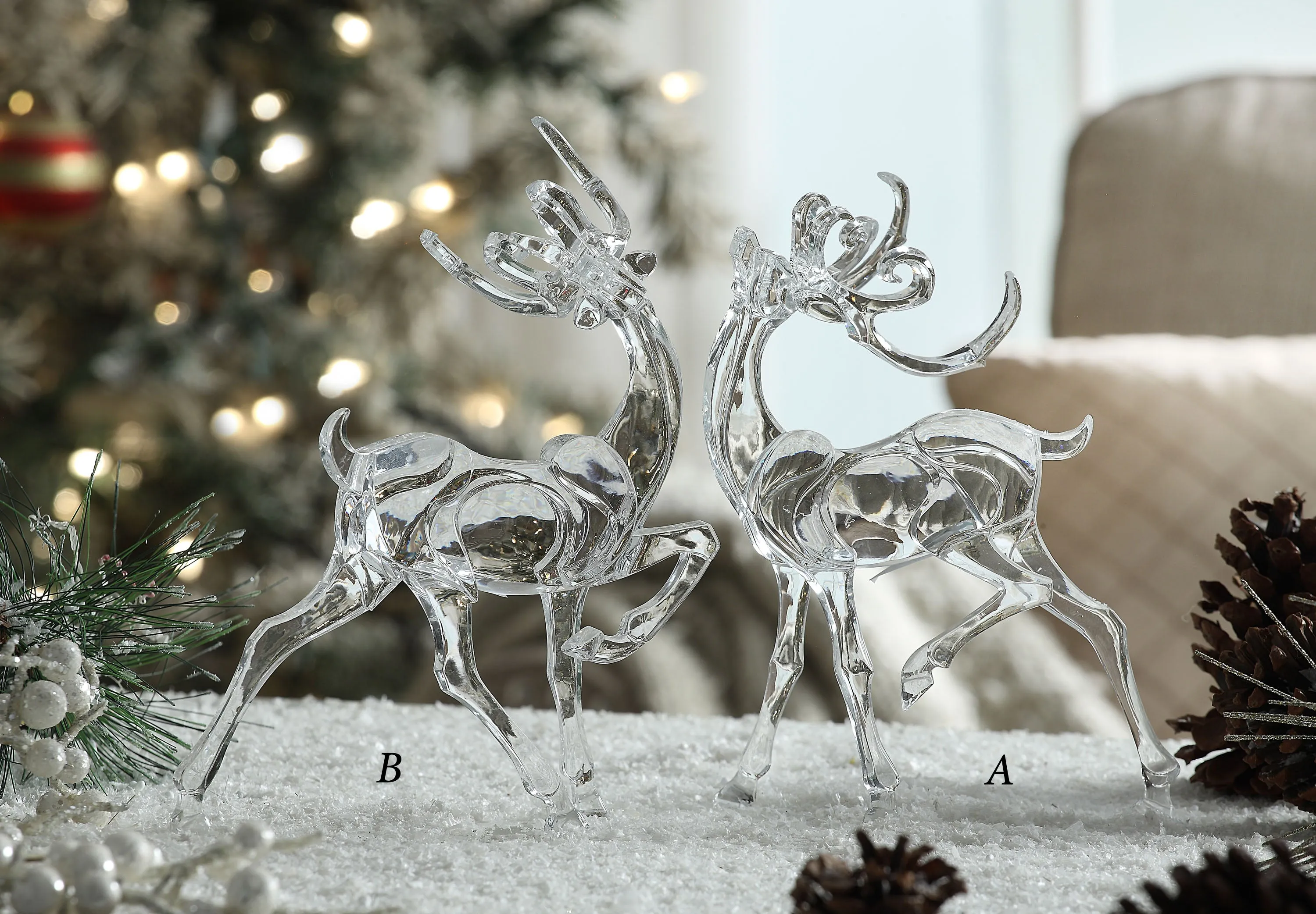 Prancing Deer
