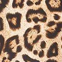 Unique Vintage Plus Size Leopard Print Halter Shirred Derek One Piece Swimsuit