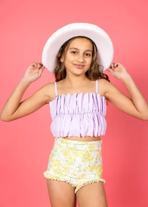 Yellow Meadow | Youth All Ruffled Up Bottoms