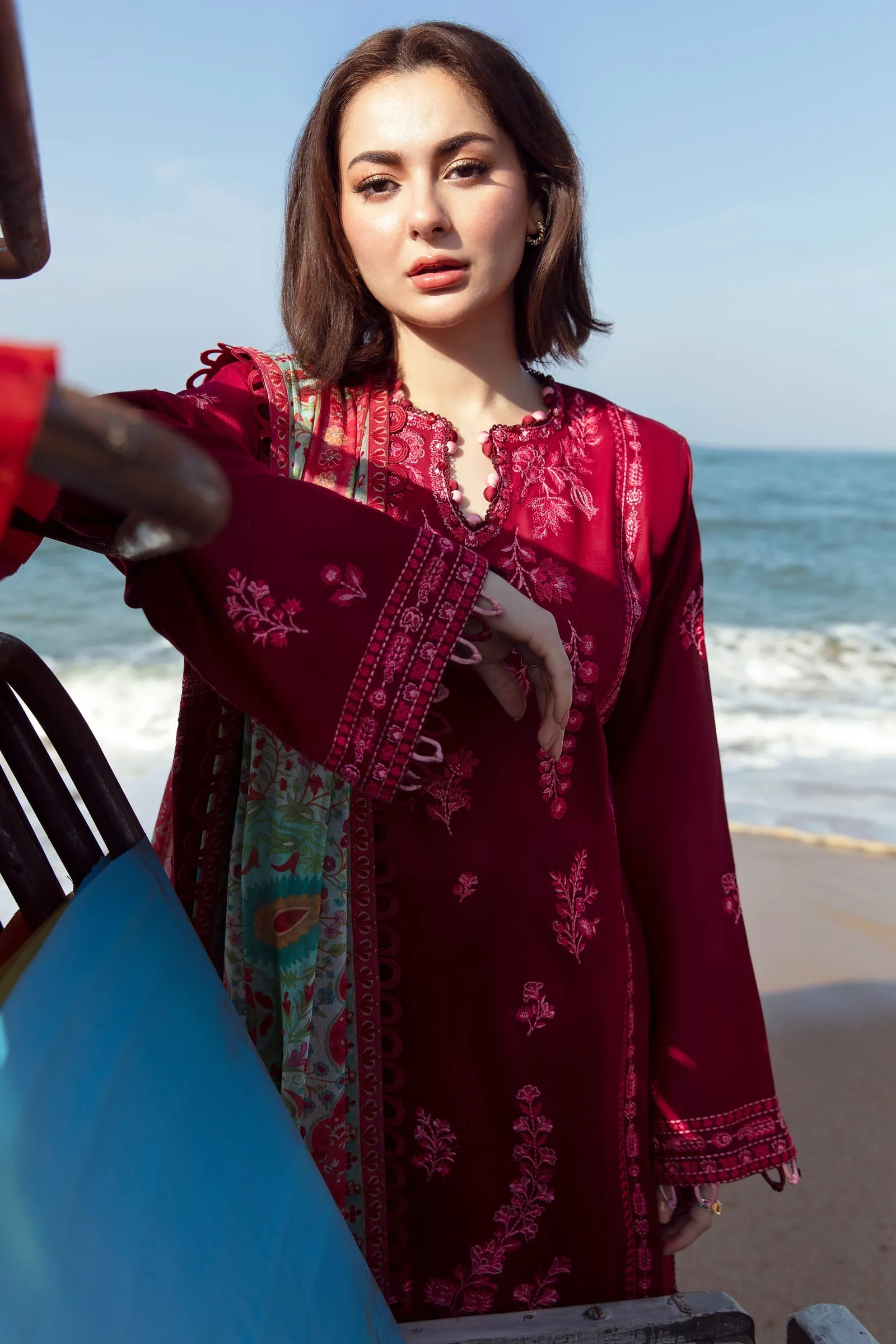 Zaha by Khadijah Shah Lawn Collection 2023 – EIRA (ZL23-10 B)